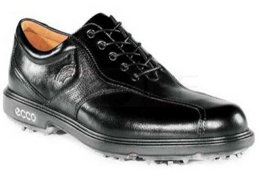 Ecco Mens Casual Cool Hydromax Golf Shoe  Black