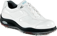 Ecco Golf Ecco Sport Dynasty Ladies Golf Shoe White/ White