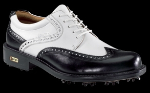 Ecco Golf Ecco World Class Wing Tip GTX Golf Shoe