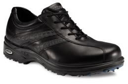 Ecco Golf Flexor City GTX Shoe Black/Black