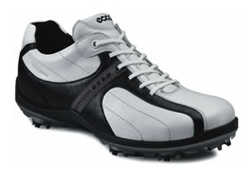 ecco Golf Shoe Casual Cool II GTX White/Black