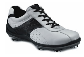 Ecco Golf Shoe Casual Cool II Hydromax White/Black 39444