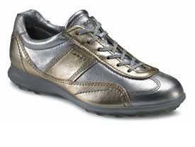 Ladies Golf Shoe Fashion Life Premier Silver/Gold 38313