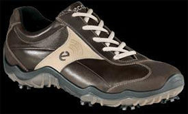 Ecco New Casual Cool Hydromax Golf Shoe Expresso/Safari