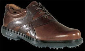 Ecco New Classic Crossfire Golf Shoe Cognac/Bison