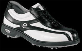 Ecco New Classic Hydromax Womens Golf Shoe Black/White