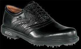 New Classic Saddle GTX Golf Shoe Black/Black