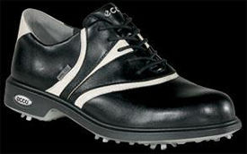 New Classic Saddle GTX Womens Golf Shoe Black/Ice White
