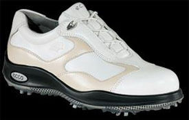 Ecco Sport Dynasty Hydromax Womens Golf Shoe White/Ice White