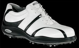 Ecco Sport Tempo Womens Golf Shoes White/Black