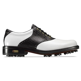World Class GTX Golf Shoes (White/Black) 2013