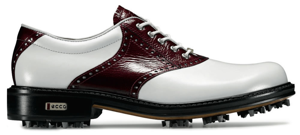 World Class GTX Golf Shoes White/Brick