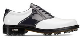 World Class GTX Golf Shoes White/Patent