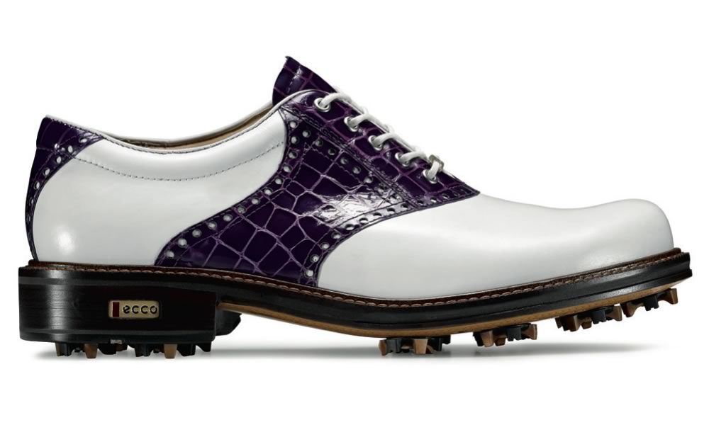 World Class GTX Golf Shoes White/Purple