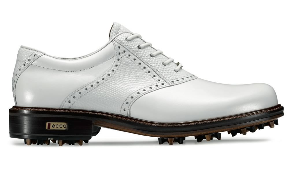 Ecco World Class GTX Golf Shoes White