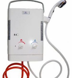 Portable Tankless Water Heater and Shower