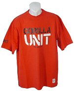 Gorilla Unit Logo T/Shirt Red Size X-Large