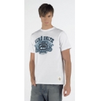 Ecko Mens Chain Of Arch 2 T-Shirt White