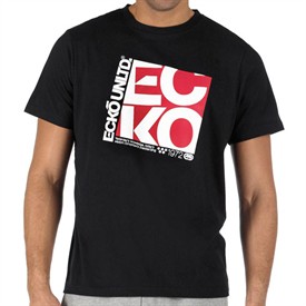 Ecko Mens Micro Slant T-Shirt Black