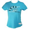 Retro Rhino T-Shirt (Sky)