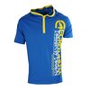 Ecko Strauss Hooded T-Shirt (Blue/Yellow)