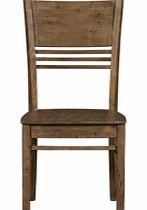 ECO Dining Chair with Wooden Seat