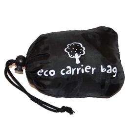 Eco Reusable Carrier Bag - Black