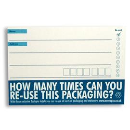 eco Reuse Labels - How Many Times