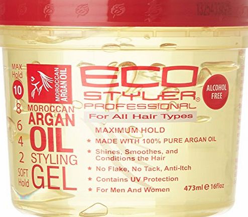 Eco Styler Moroccan Argan Oil Styling Gel 473 ml