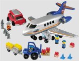 Ecoffier Abrick Cargo Plane Play Set