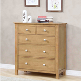 New Cotswold 2 plus 3 Drawer Chest in