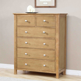 New Cotswold 2 plus 4 Drawer Chest in