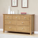 Ecofurn New Cotswold 3 plus 4 Drawer Chest in