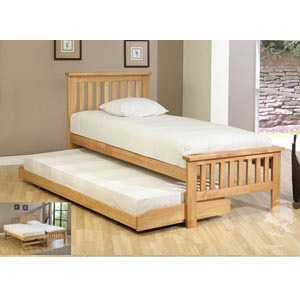 Orchard 3FT Wooden Guest Bed
