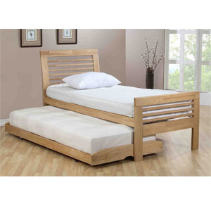 Ecofurn Ridgeway 3FT Single Wooden Guest Bed