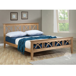 The Meadow 4FT Sml Double Wooden Bedstead