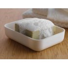 EcoGen White Soap Dish