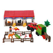 Ecoiffier Pretend Play Abrick Riding School And