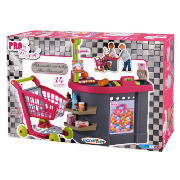 Ecoiffier Pretend Play Bubble Shop Supermarket