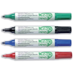 Ecolabel Drywipe Marker with Recycled Paper