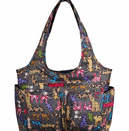 Ecosusi.Inc Ecosusi Floral Baby Nappy Bag Fashion Portable Diaper Totel Bag