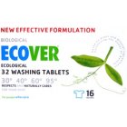 Ecover Case of 5 Ecover Ecological Washing Tablets (32)