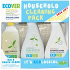 Ecover Household Cleaning Pack 3x500ml