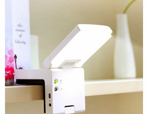 (Automatic Turn-off) Dimmable Eye-Care LED Desk Lamp/Flexible Rechargeable Mini Bed lamp/Portable Led Desk Lamp/Outdoors Camping Light/Eye-care Reading Desk Table Light/Emergency Lighting/Mi