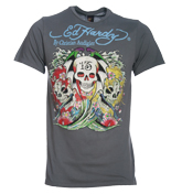 13 Ghosts Charcoal T-Shirt