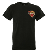 Black `New Tiger` T-Shirt