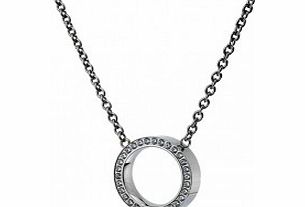 Edblad Ladies Eternity Steel Long Necklace
