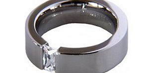 Edblad Ladies Large Marika Clear Ring