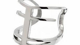 Edblad Ladies Large Trust Steel Ring