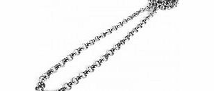 Edblad Ladies Long Graded Steel Necklace